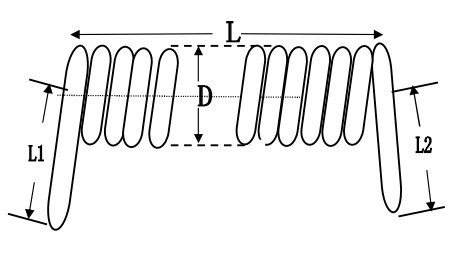 7 Pin Spiral Cables Spring Cables for Trailer or Heavy Truck