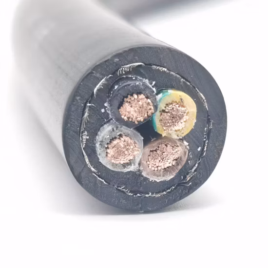Ntscgewoeu Cavo subacqueo isolato flessibile Epr di media tensione 6/10 Kv
