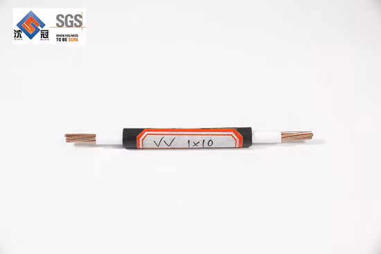 Shenguan a bassa tensione 3X16mm2 Pompa sottomarina schermata Fornitura subacquea corazzata Conduttore in rame incagliato Cavo di alimentazione marina 35kv XLPE isolato in PVC impermeabile