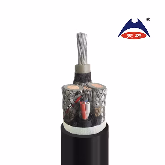 Cavo flessibile di schermatura affidabile, cavo per trapano elettrico per miniera di carbone/industria